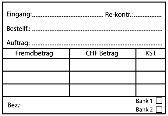 Adresstempel