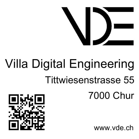 Adresstempels met kader