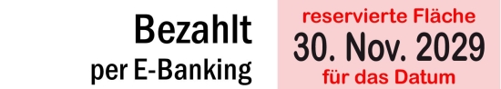 Boekingsstempel
