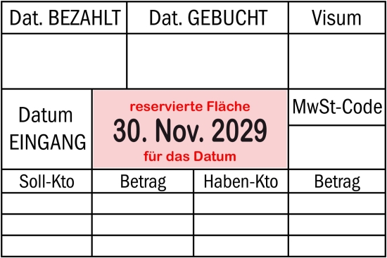 Handtekening stempels