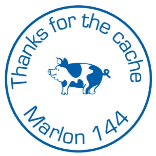 Ronde stempels vallen op