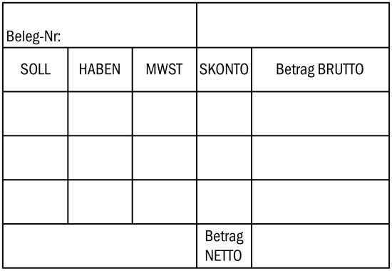 Accounttoewijzing stempels
