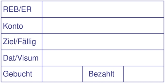 Handtekening stempel