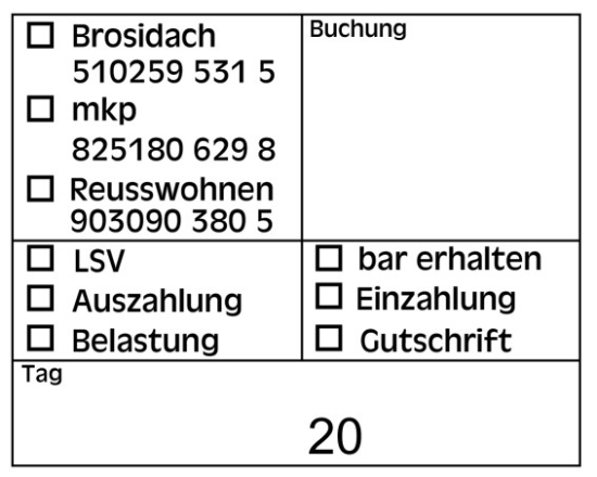Handtekening stempel