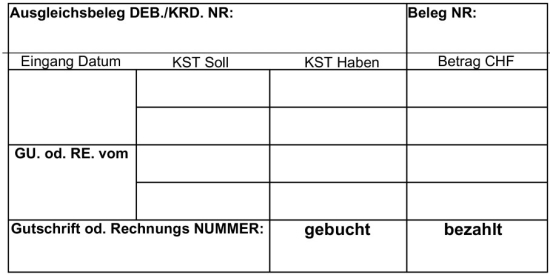 Ronde stempels vallen op