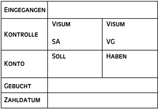 Handtekening stempels