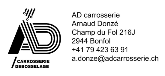 Adresstempels met kader