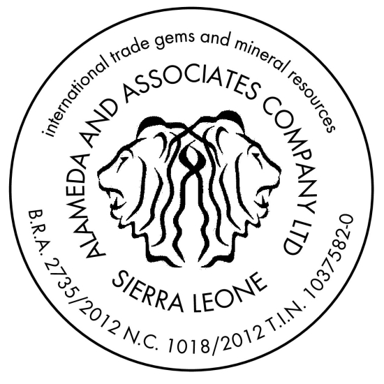 Adresstempels zonder kader