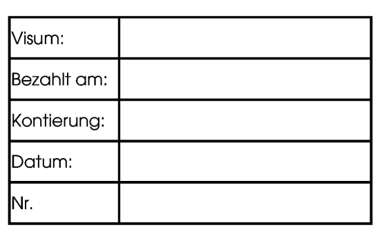 Ronde stempels vallen op