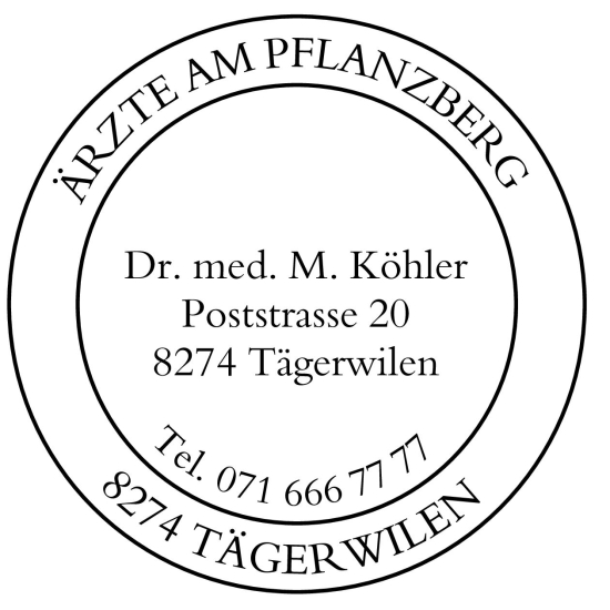 Bestelhandtekening stempels