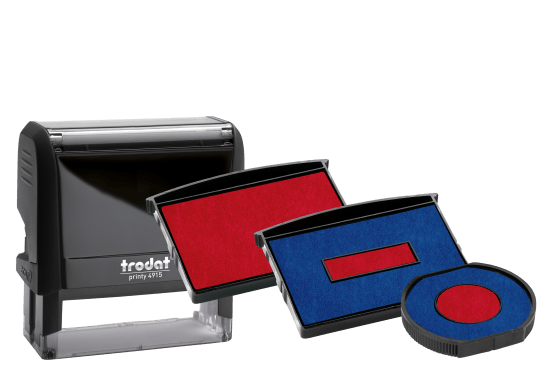 Stempelkussens Trodat Printy