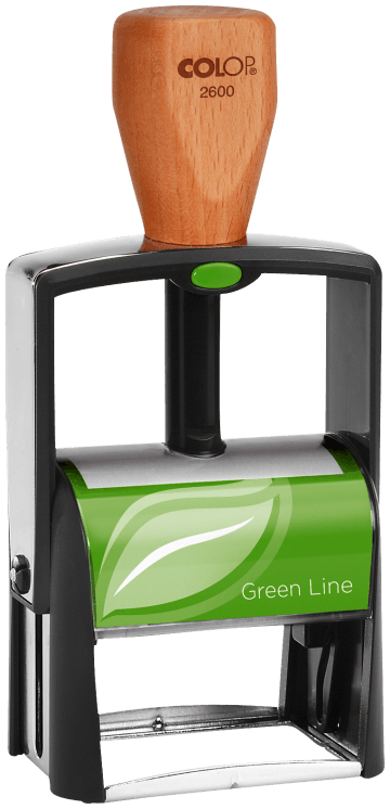 Colop Classic 2600 Groene Lijn 2600 (10101)