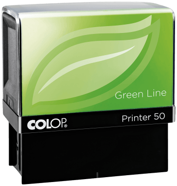 Colop-printer 50 Groene Lijn (10095)