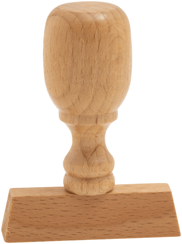 Houtstempel B×H 50×10&nbsp;mm (922)