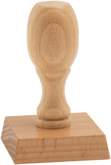 Houtstempel B×H 40×40&nbsp;mm (969)