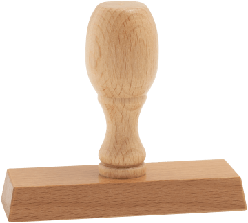 Houtstempel B×H 90×20 mm (942)