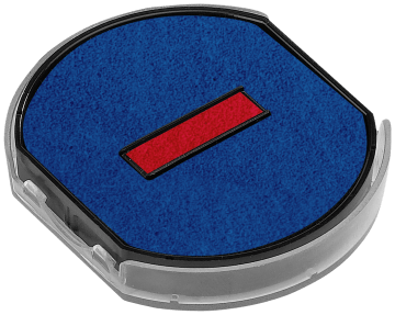 Vervangkussen 6/46040, 2 kleuren | Trodat Printy 46140: 2417