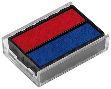 Vervangkussen 6/4850, 2 kleuren | Trodat Printy 4850: 2420