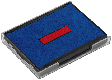 Vervangkussen 6/4927, 2 kleuren | Trodat Printy 4727: 2413