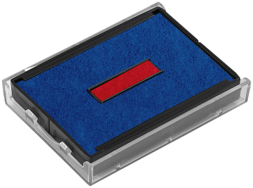 Vervangkussen 6/4929, 2 kleuren | Trodat Printy 4729: 2412