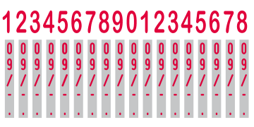 Trodat Professional 55418: Afdruk 6772