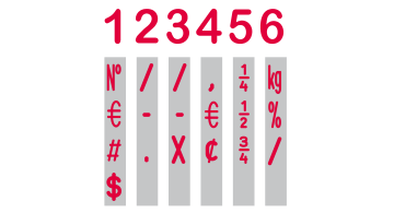 Trodat Professional 5546: Afdruk 4007